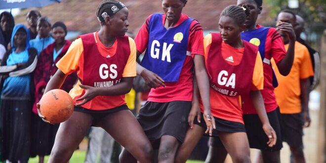 UMEA Solidarity Games Netball You Can try to Resist but