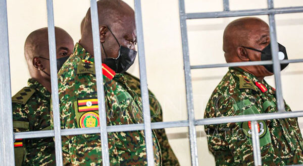 UPDF Scandal: Four Senior Officers Held Over Multi-Million Fuel Theft