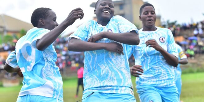 USSSA Qualifiers Girls Football Kawempe Muslim Uganda Martyrs headline battle