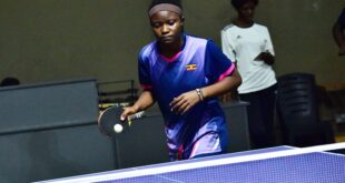 USSSA Qualifiers Kibuli SS Sweep Kampala Table Tennis Qualifiers with
