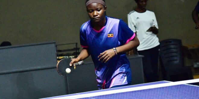 USSSA Qualifiers Kibuli SS Sweep Kampala Table Tennis Qualifiers with