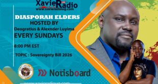 Uganda Diaspora Voices Tackle Ugandas Sovereignty Bill 2026 on XaveRadio