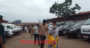 Uganda Govt Parades 231 Illegal Migrants in Major Crackdown on