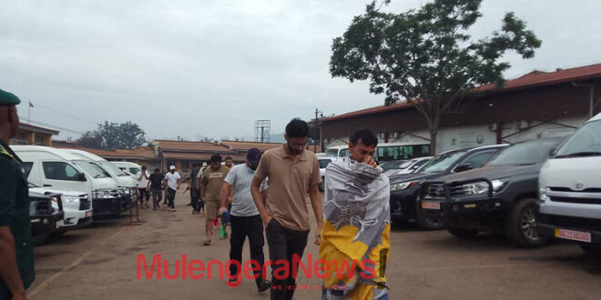 Uganda Govt Parades 231 Illegal Migrants in Major Crackdown on