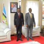 Hon Lohn Mulimba and Amb Namwamba