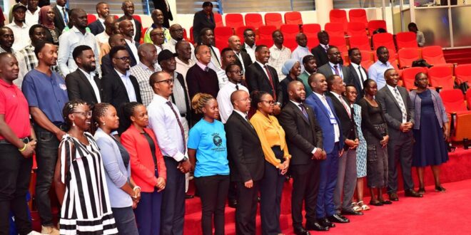 Ugandas Sports Brands at Risk Without IP Protection URSB Cautions