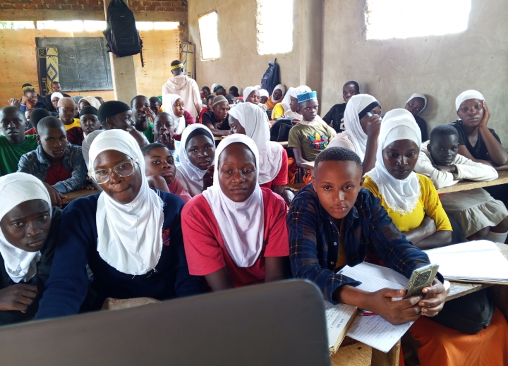 Virtual Training Elevates Quadball Talent at Kololo Secondary School