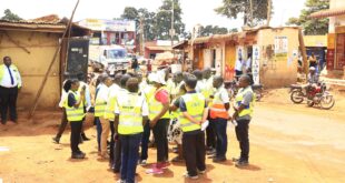 Wakiso district officials technical committee review GKMA UDP progress