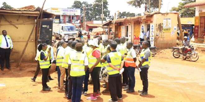Wakiso district officials technical committee review GKMA UDP progress