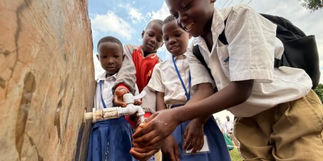 Water advocates urge government to increase sanitation funding