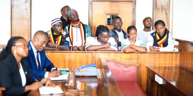 When peaceful protest leads to prison democracy the loser