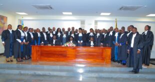 113 New Advocates Sworn In, Urged To Serve Justice With Courage & Integrity