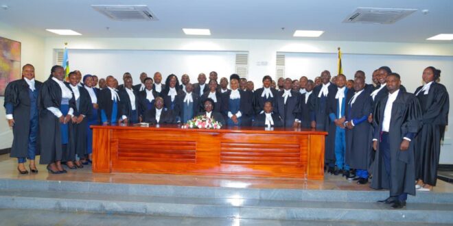 113 New Advocates Sworn In, Urged To Serve Justice With Courage & Integrity