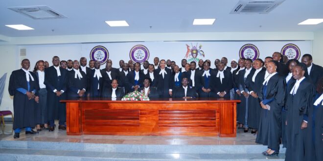 115 Lawyers Enrolled as Advocates of the High Court Urged