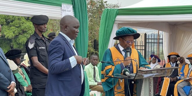 468 Graduate at Kibuli Muslim Hospital Health Training Schools 9th