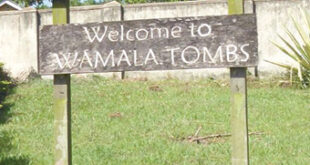 A visit to the Wamala tombs Ssekabaka Ssuunas resting place