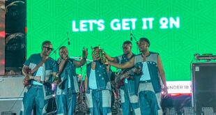 Abeeka Band Fills Ndere Centre in Landmark Live Concert