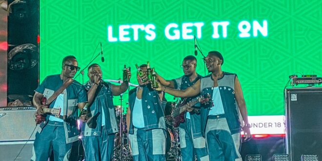 Abeeka Band Fills Ndere Centre in Landmark Live Concert