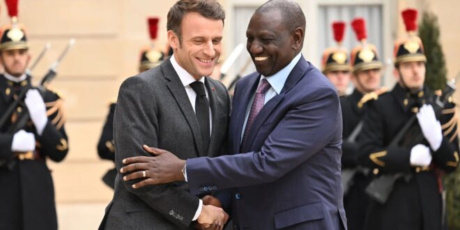 After Being Chased Away From West Africa, Macron Turns To Kenya To Forge East Africa Partnerships