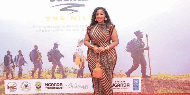 Ambassador Juju launches her docu film at Mestil