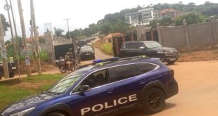 Amongs official vehicles withdrawn The Observer