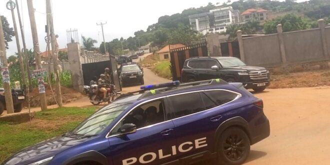 Amongs official vehicles withdrawn The Observer