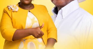 Annet Oyes Byamukama the elect Woman MP for Buhweju congratulates