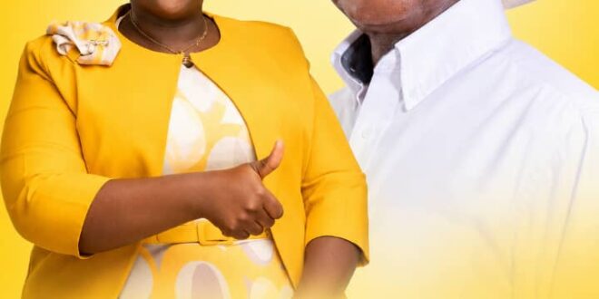 Annet Oyes Byamukama the elect Woman MP for Buhweju congratulates