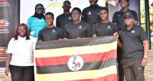 Avice Meya Leads Ugandas Charge to Africa Swimming Championships