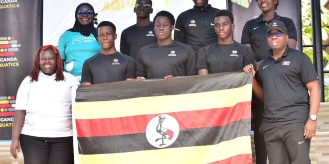 Avice Meya Leads Ugandas Charge to Africa Swimming Championships