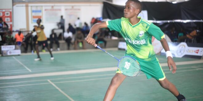 Badminton Action Serves Off as 40 Teams Compete at USSSA