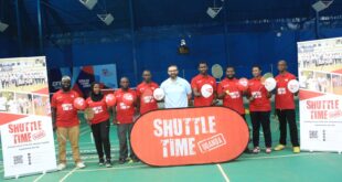 Badminton Uganda Hosts Shuttle Time Tutor Course to Strengthen Grassroots