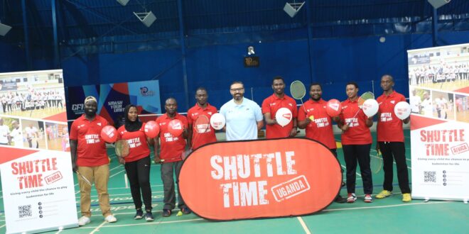 Badminton Uganda Hosts Shuttle Time Tutor Course to Strengthen Grassroots