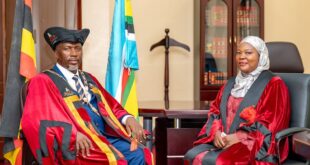 Balimwezo appoints Faridah Nakabugo Kampala deputy lord mayor