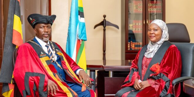 Balimwezo appoints Faridah Nakabugo Kampala deputy lord mayor