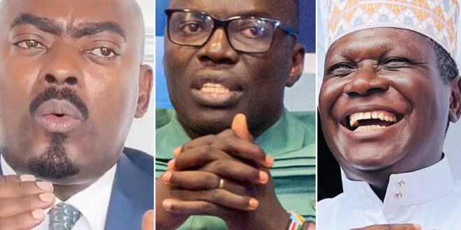 Betrayed By My Leader: Mbidde Finally Wakes Up Against Mao As DP Succession Battle Explodes