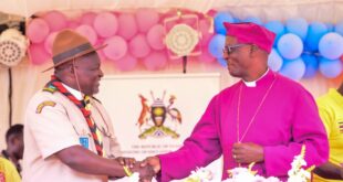 Bishop Mutebi Urges Discipline as 2026 USSSA Ball Games I