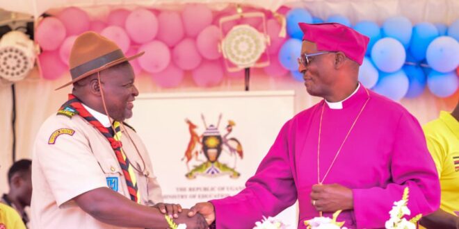Bishop Mutebi Urges Discipline as 2026 USSSA Ball Games I