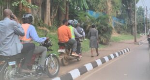 Boda riders push for return of EPS amid rising road