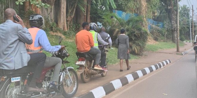 Boda riders push for return of EPS amid rising road