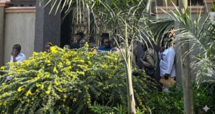 Breaking: Anita Among’s Residence Sealed Off As Joint Security Team Launches Search Operation