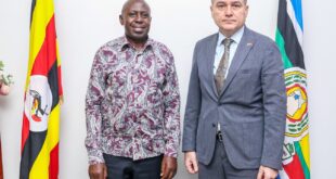Brig Isoke Strengthens Working Relationship with Turkey Embassy in Uganda