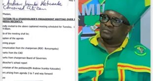 Buheesi SSS Summons PAP Chairman Irumba To Stakeholders Meeting As Pressure Mounts Over Illegal School Charges
