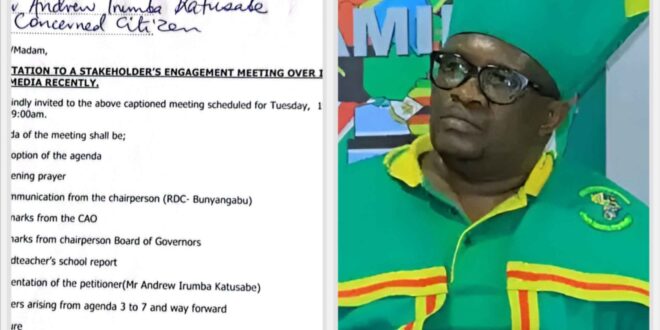 Buheesi SSS Summons PAP Chairman Irumba To Stakeholders Meeting As Pressure Mounts Over Illegal School Charges