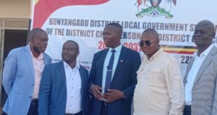 Bunyangabu LCV Chairperson Unveils 5yr Agenda As New Leaders Take Office