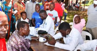 Busoga Kingdom Partners Launch Health Camp in Walukuba