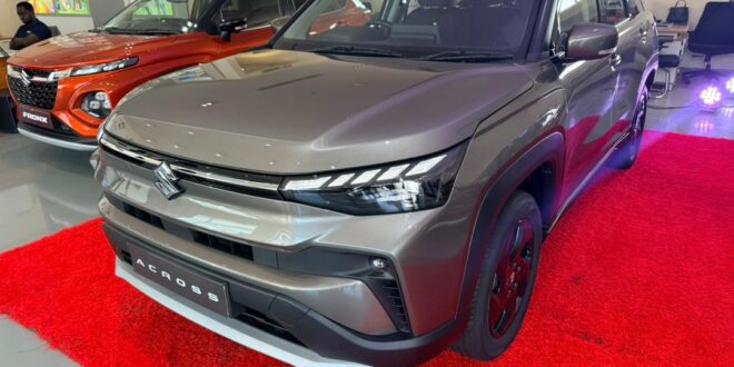 CFAO Unveils Suzuki ACROSS Hybrid Amid Rising Fuel Costs