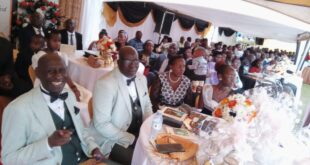 CPA BENSON BARIGYE WIFE CELEBRATE 25 YEARS IN MARRIAGE