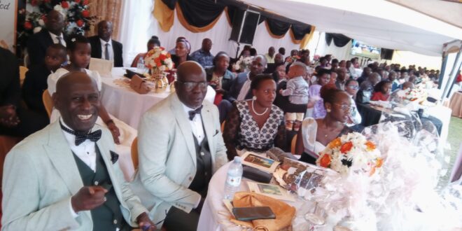 CPA BENSON BARIGYE WIFE CELEBRATE 25 YEARS IN MARRIAGE