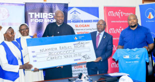 Centenary Bank Nsambya Babies Home Launch 4th Edition of Charity